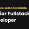 senior fullstack developer