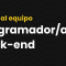 programador back-end